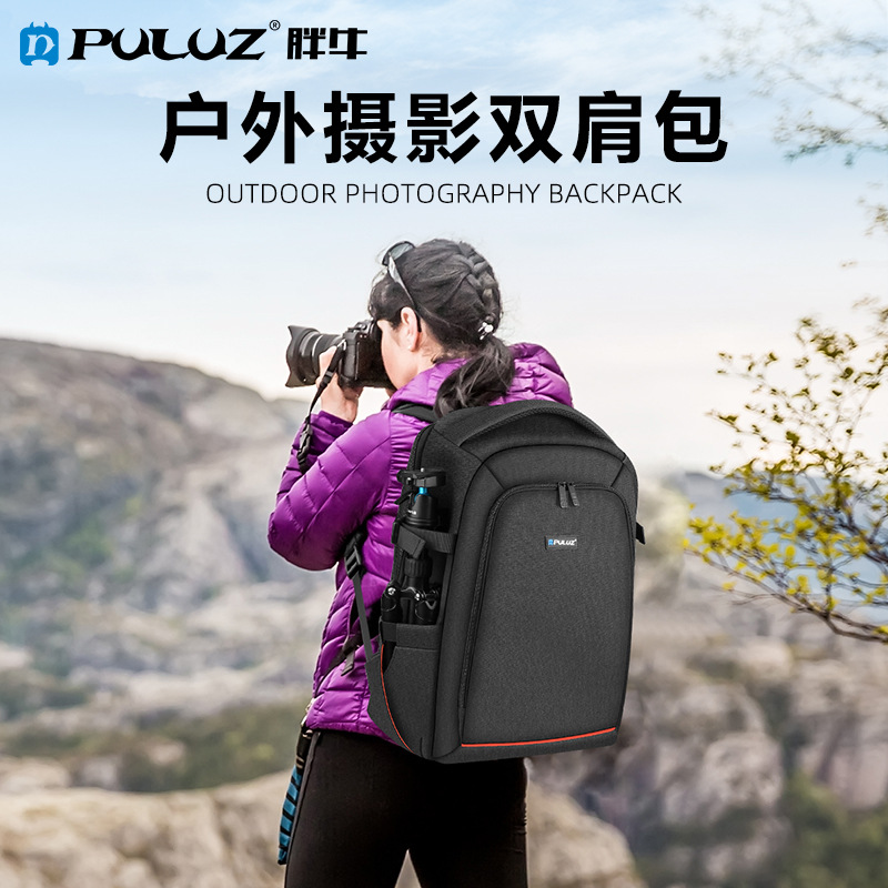 Mochila de Fotografía PULUZ para Cámara DSLR, Gimbal de Mano DJI Ronin-SC, Bolsa de Almacenamiento para Cámara Digital