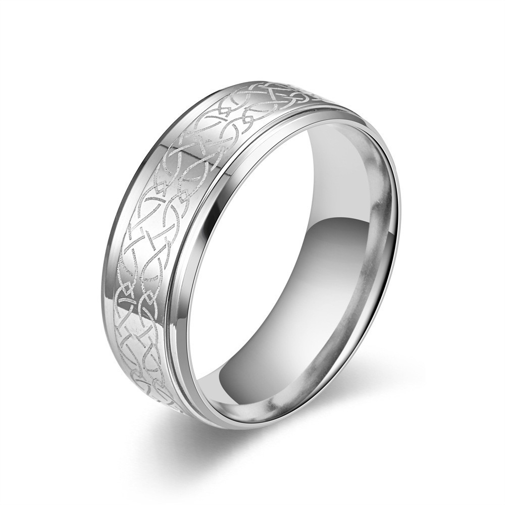 10g Weight Rings Classification 12, 7 Ring Size 1 Piece Quantity Daily, Street Occasion 304 Stainless Steel Material Letter Pattern All Seasons Season Men's Gender Retro, Punk Style Retro Punk Letter 304 Stainless Steel Men's Rings Punk Rings 12