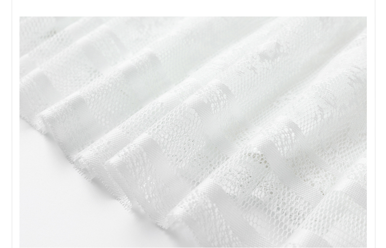 Bộ áo gile và chân váy hoa nổi tân cổ điển nữ P0415 — Chân váy trắng, bộ đồ, Trang chủ chi tiết 9