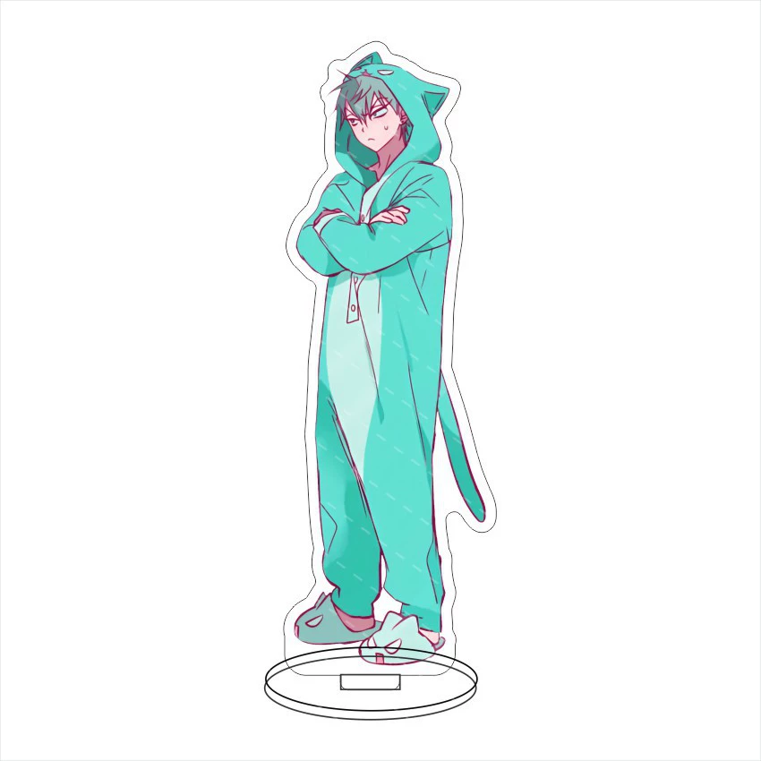 Acrylic Stand (Sua) Alien Stage irregular shape, double-sided 150 mm display figure