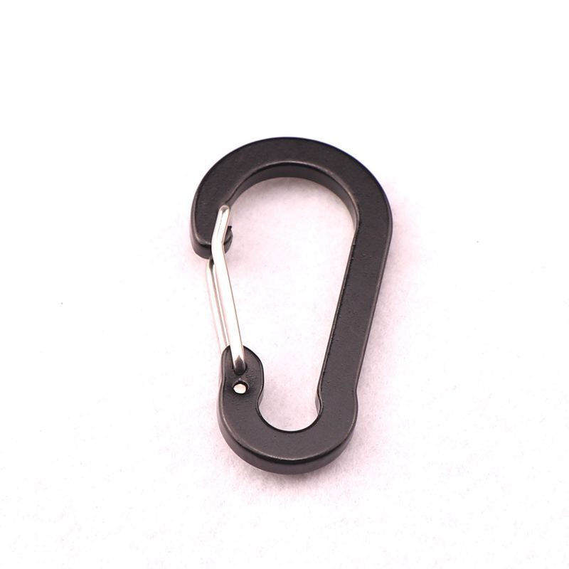 Alta calidad N ° 5 S-tipo aleación de aluminio hebilla de resorte 5 establece embalaje opp