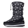 Black snowflake