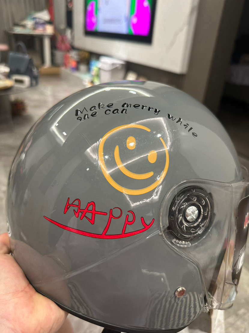 Casco de Seguridad para Moto Eléctrica con Protección Térmica