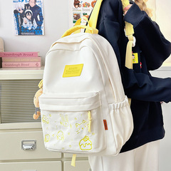 かばんの新型日系ins刺繍ランドセル小学生の女性小衆の軽やかな大容量のリュックサック