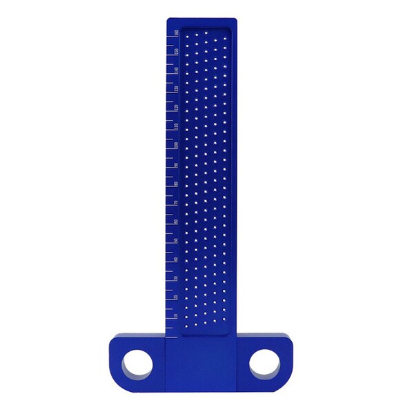 160 hole ruler woodworking line ruler
