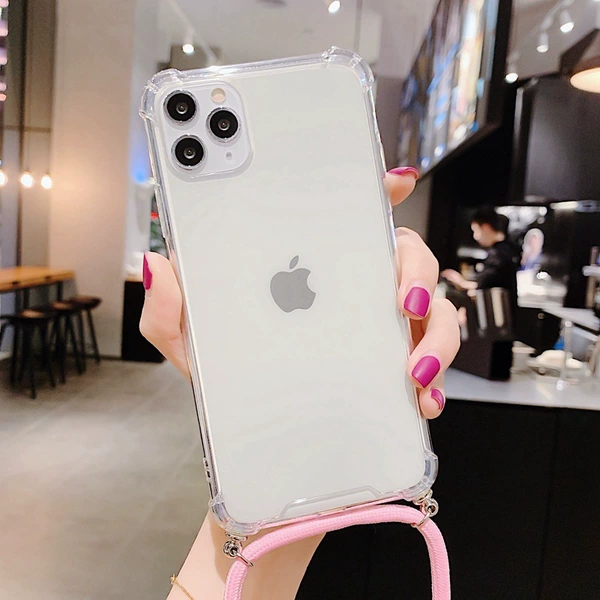 Transparent strap