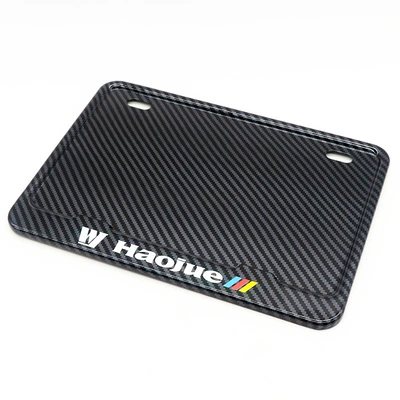 License Plate Frame Suitable, Nömrə qabı - haojue-solid-imitation-carbon