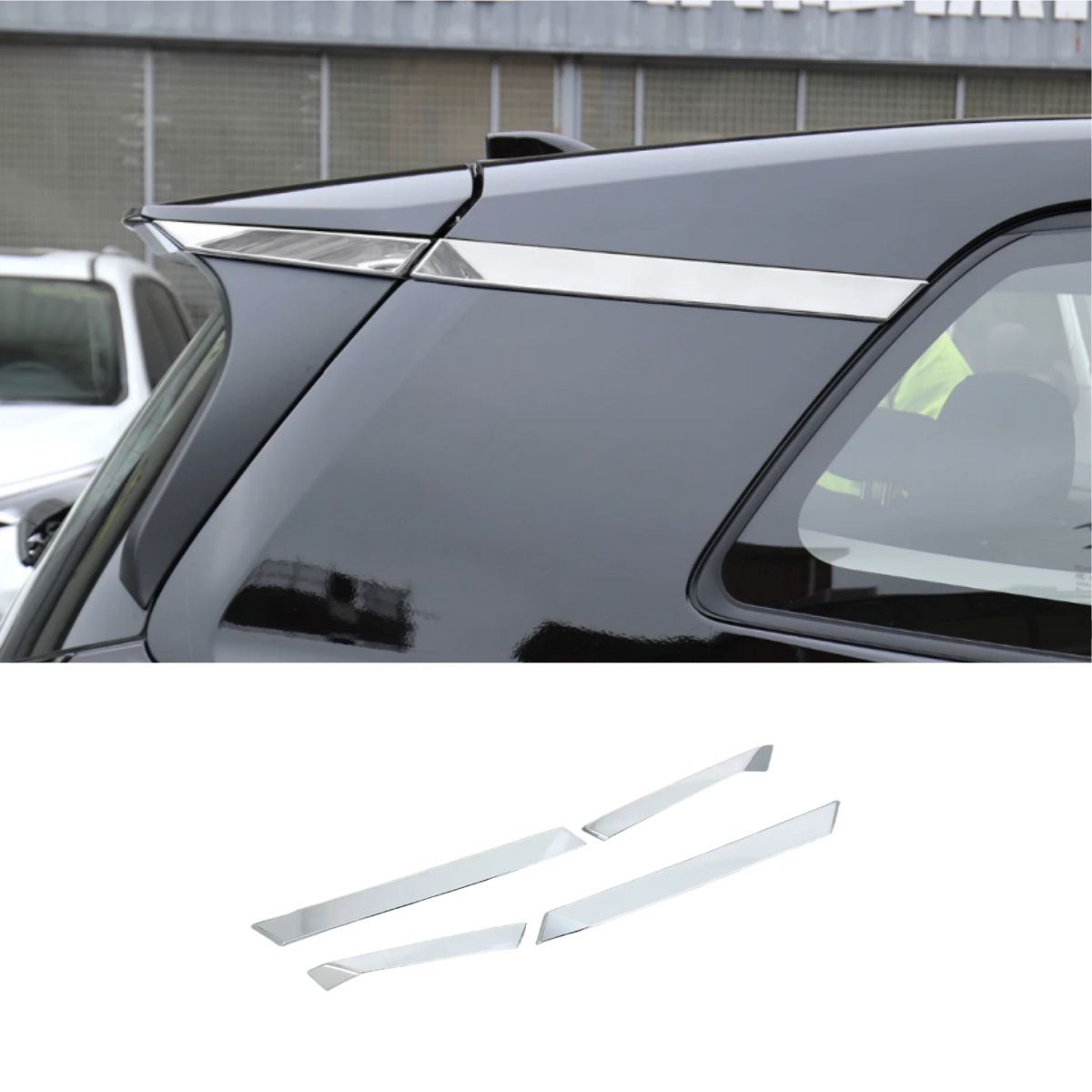 Suitable for 26 New Models of Rav4 Door Handle Frame Covers, Sixth-Generation Wildlander Door Bowl Stickers, Modification Accessories