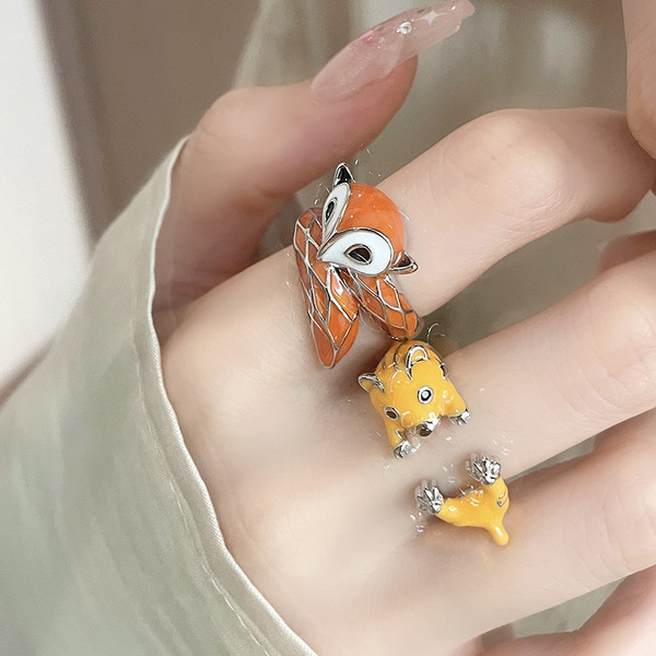 Cartoon enamel