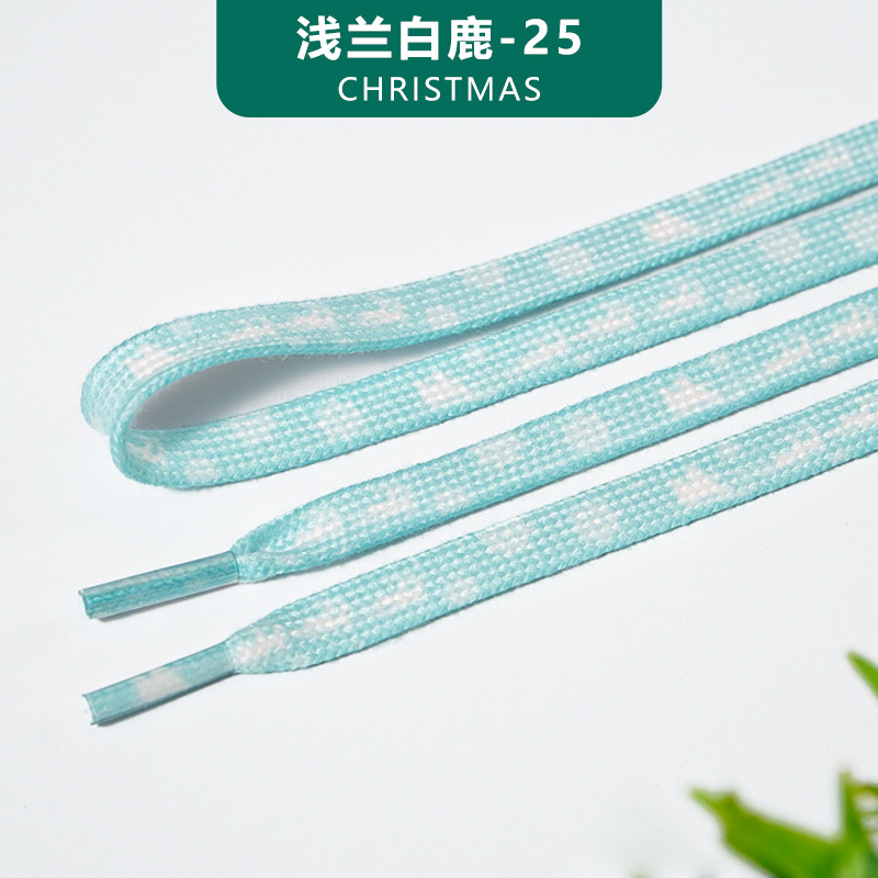 Light Blue White Deer-25