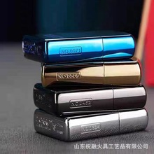 【祝融】佐罗煤油902S加厚盔甲光板机创意复古老式砂轮打火机