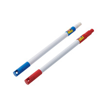 厂家供应两节伸缩喷塑铁杆22MM19MM美式外套螺纹头