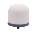 陶瓷过滤芯半球型 净水桶饮水机 陶瓷矿泉壶 滤芯全瓷