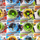 2 yuan Yo yo yo alloy yoyo children's toy boys swing stall school gate hanging board 3-5 yuan