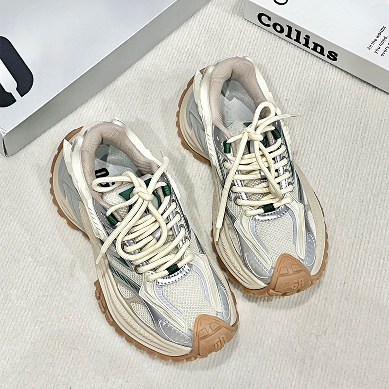 Zhao Lusin alkuperäisestä Rattlesnake-tuotteesta, hitaasti juokseva isä, naisille kesällä, hengittävä, pituutta kasvattava, paksupohjainen, rento pariskunta._voghion.com