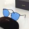 Metal black glasses suitable for men and women solar-powered, sunglasses, Amazon