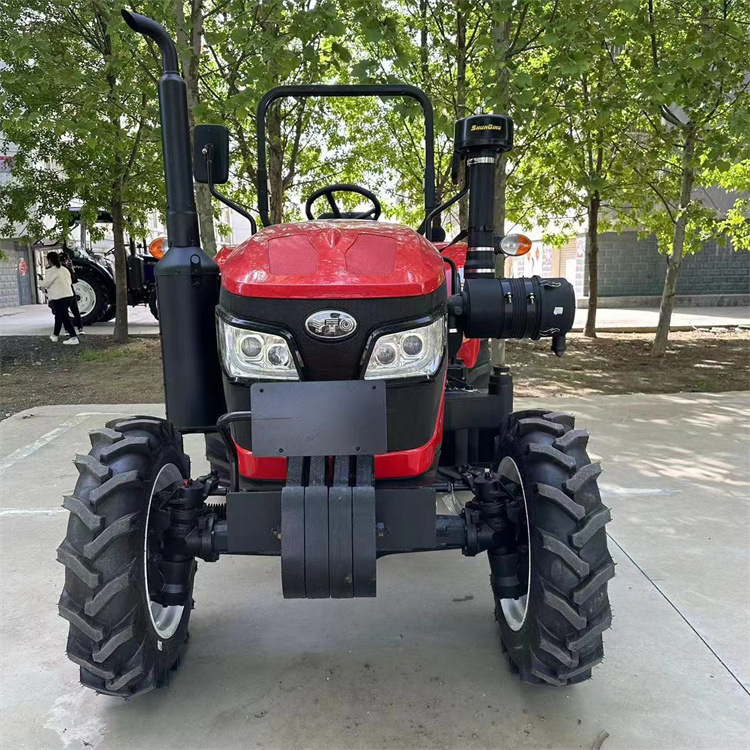 全新东方红MF704拖拉机 大桥多缸四驱耕田机 独立液压油箱
