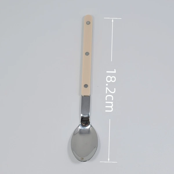 430 milky white spoon