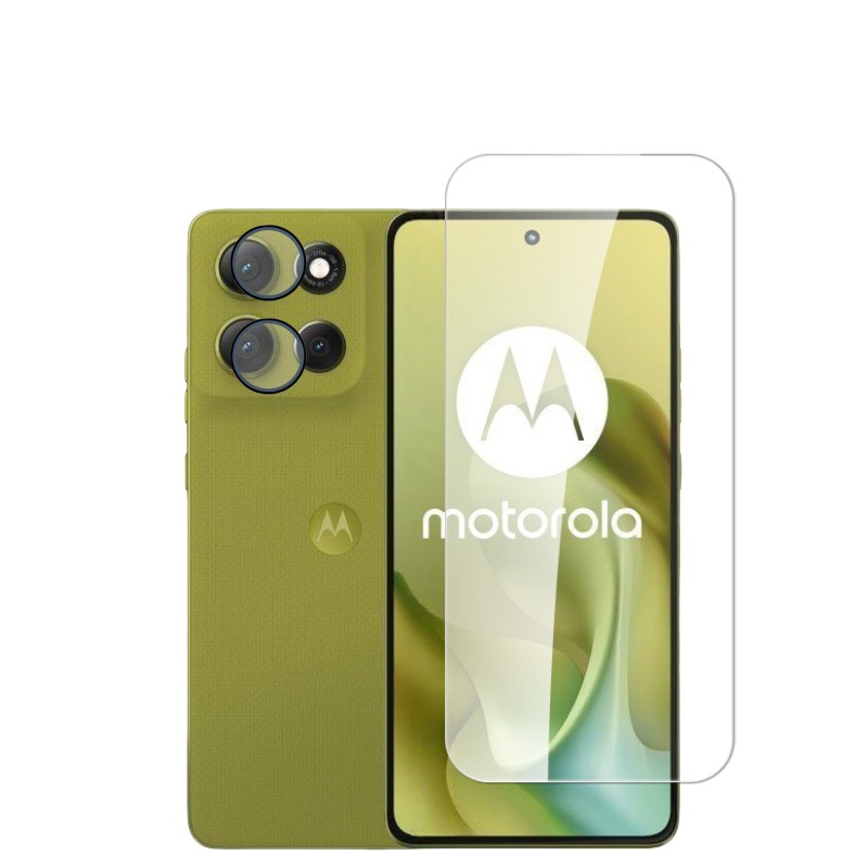 Adecuado para Moto G86 Power Motorola Motorola Pantalla HD Antivisón Eagle Eye Lente Película templada