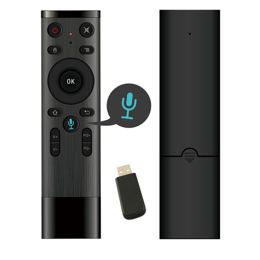 Transfronterizo Q5 ratón volador ordenador Android somatosensorial control remoto 2,4g ratón inalámbrico Google Voice ratón volador