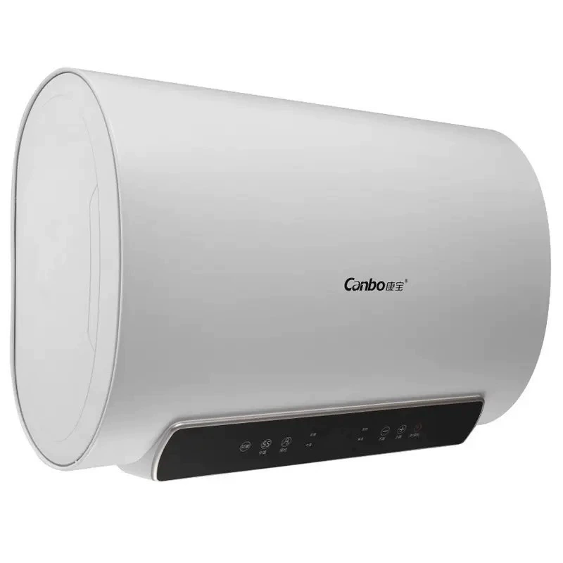 Электрический водонагреватель бытовой накопительный 3200W с инвертором быстрого нагрева, двойной бак, интеллектуальная программа, антифриз, защита от включения без воды, настенный с дистанционным управлением