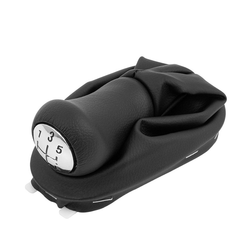 Pomo de Palanca de Cambios de Cuero para Renault Megane, Accesorios para Palanca de Cambios, 5 Colores Disponibles, Venta al por Mayor Transfronteriza image 1
