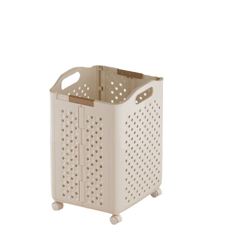 Cesta de ropa sucia para bebés, cesta de almacenamiento de lavandería para baño doméstico, gran capacidad de cestas de juguetes plegables para organizar artefactos mágicos