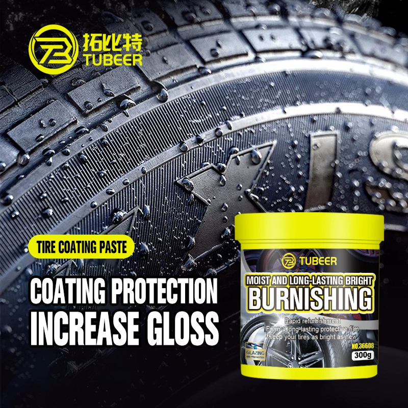 Крем для ухода за автомобильными шинами Осветление шин дезактивация