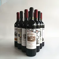 Бутылка вина, пустая бутылка, украшения, бесплатная доставка, украшения, прямые продажи с фабрики, украшения, креативные поддельные бутылки красного вина, реквизит, искусственный