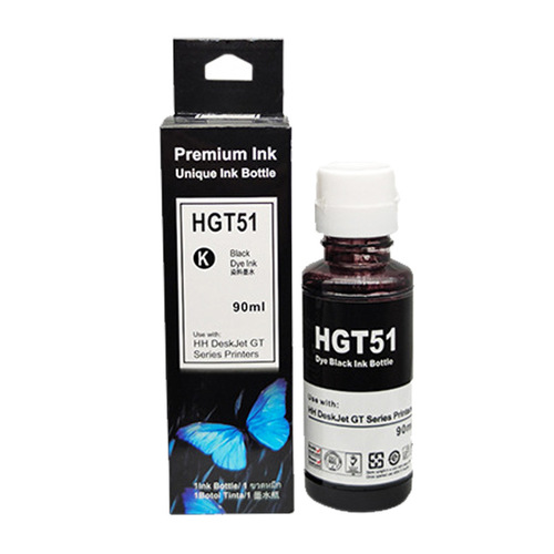 Suitable for HP GT53XL black color ink tank519 518 411 311 410 419 continuous supply