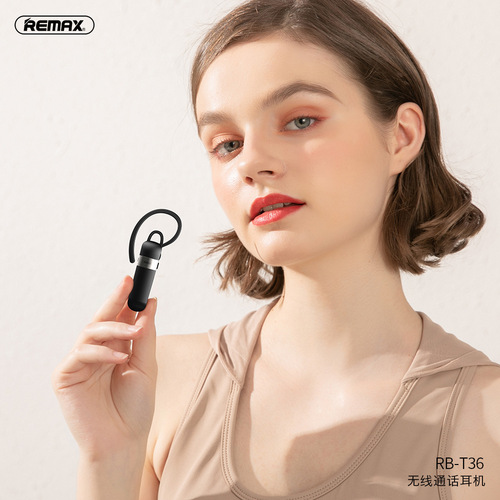 Remax New Wireless Bluetooth Calling Earbuds Over-Ear Stereo 5.0 Car Phone Calling Earbuds