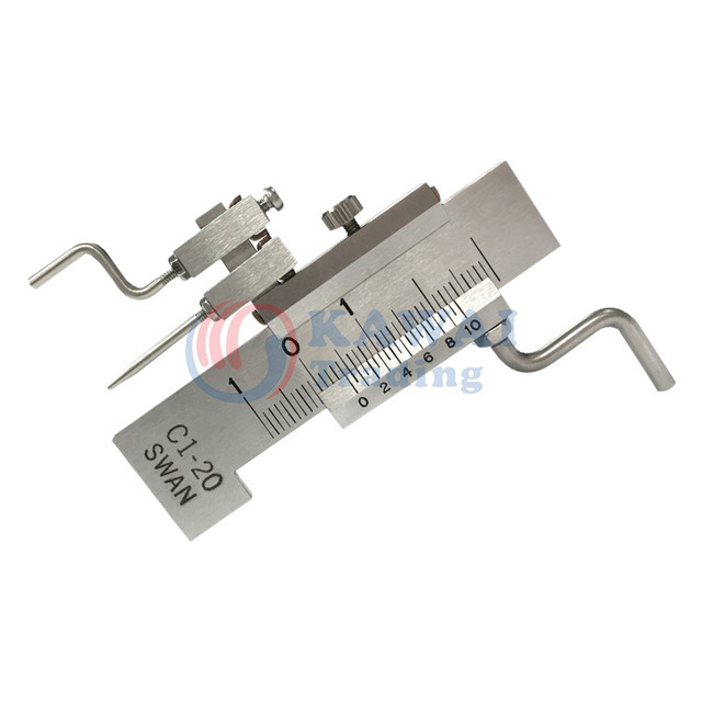 现货供应日本SWAN天鹅C1-20 三球式段差规测量工具游标卡尺面差尺