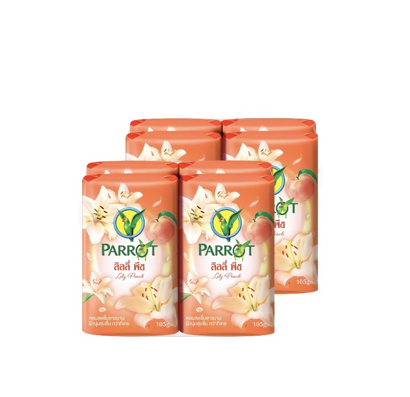Lily peach 105g*4