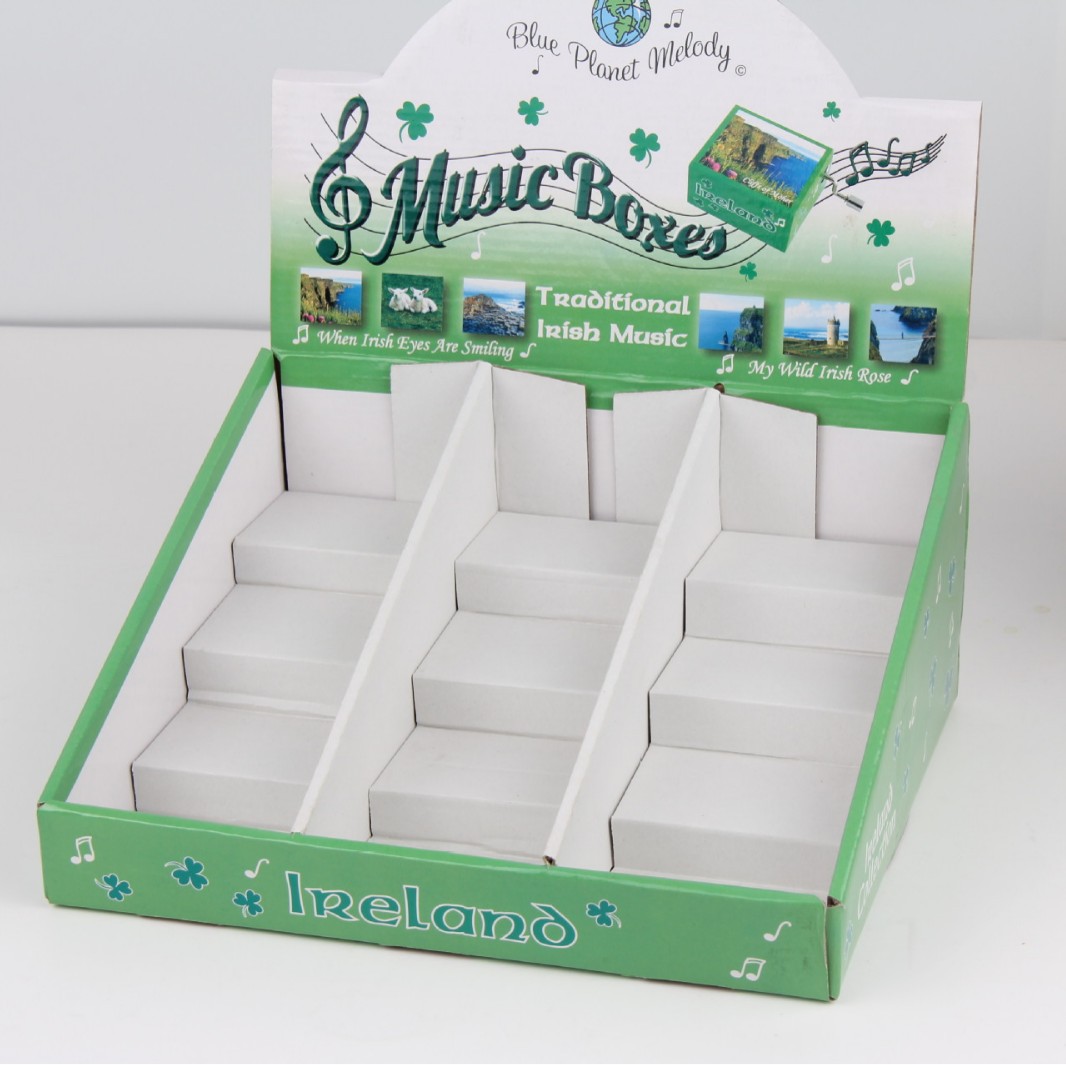 厂家批发LED手电筒开窗纸盒展示盒通用折叠彩盒 加强瓦楞纸盒印刷