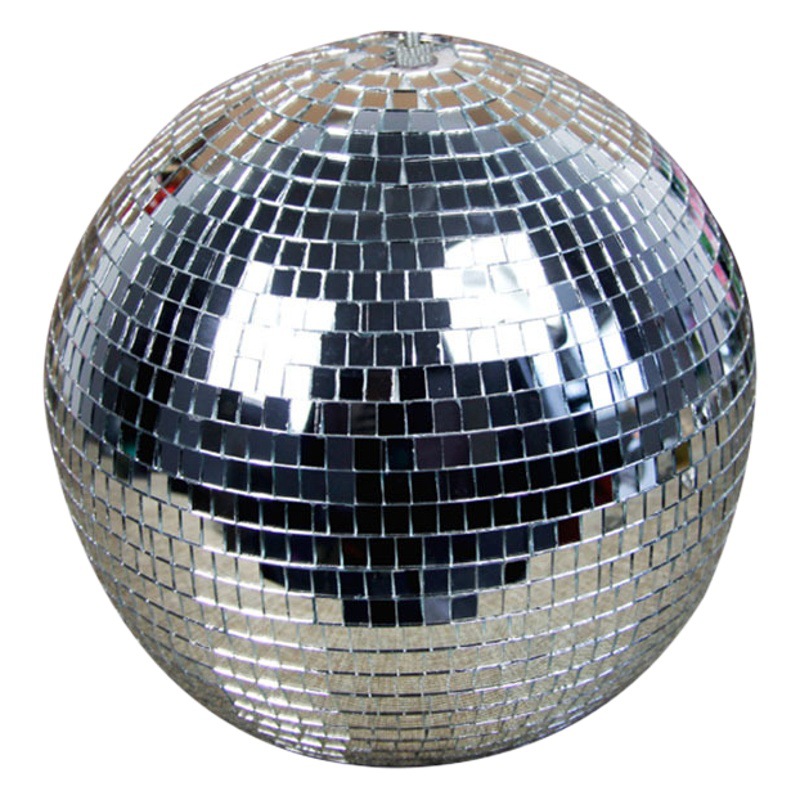 Decoración de pastel bola de espejo barra bola láser bola de Navidad 3/4/5/6cm decoración para hornear adorno reflectante de vidrio