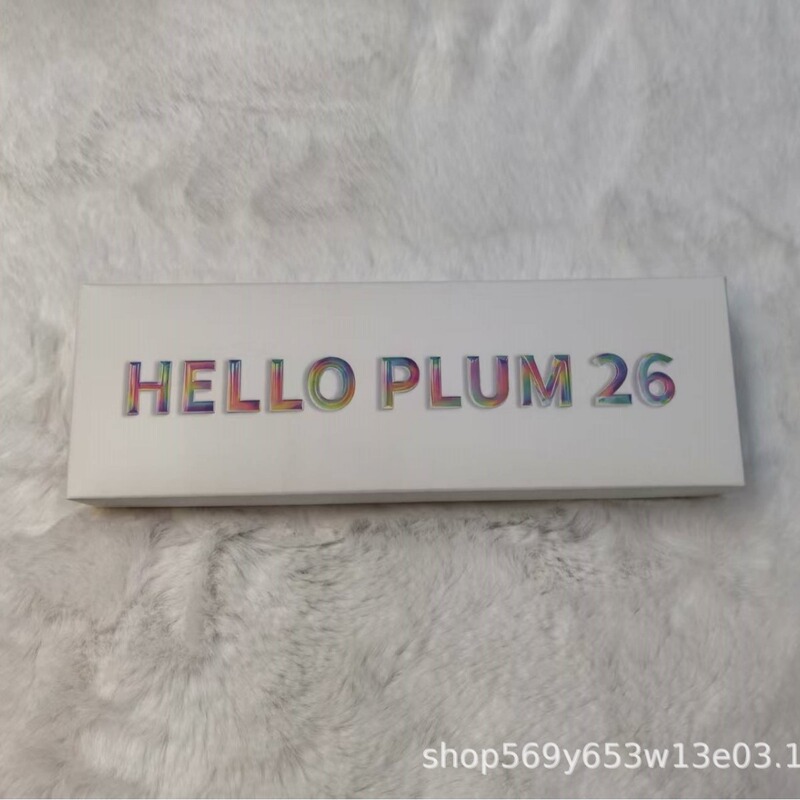 Cross-Border Hello Plum26 Smart Watch Sports Monitoring Oled Screen Ip67 Waterproof H26Pro Huaqiangbei