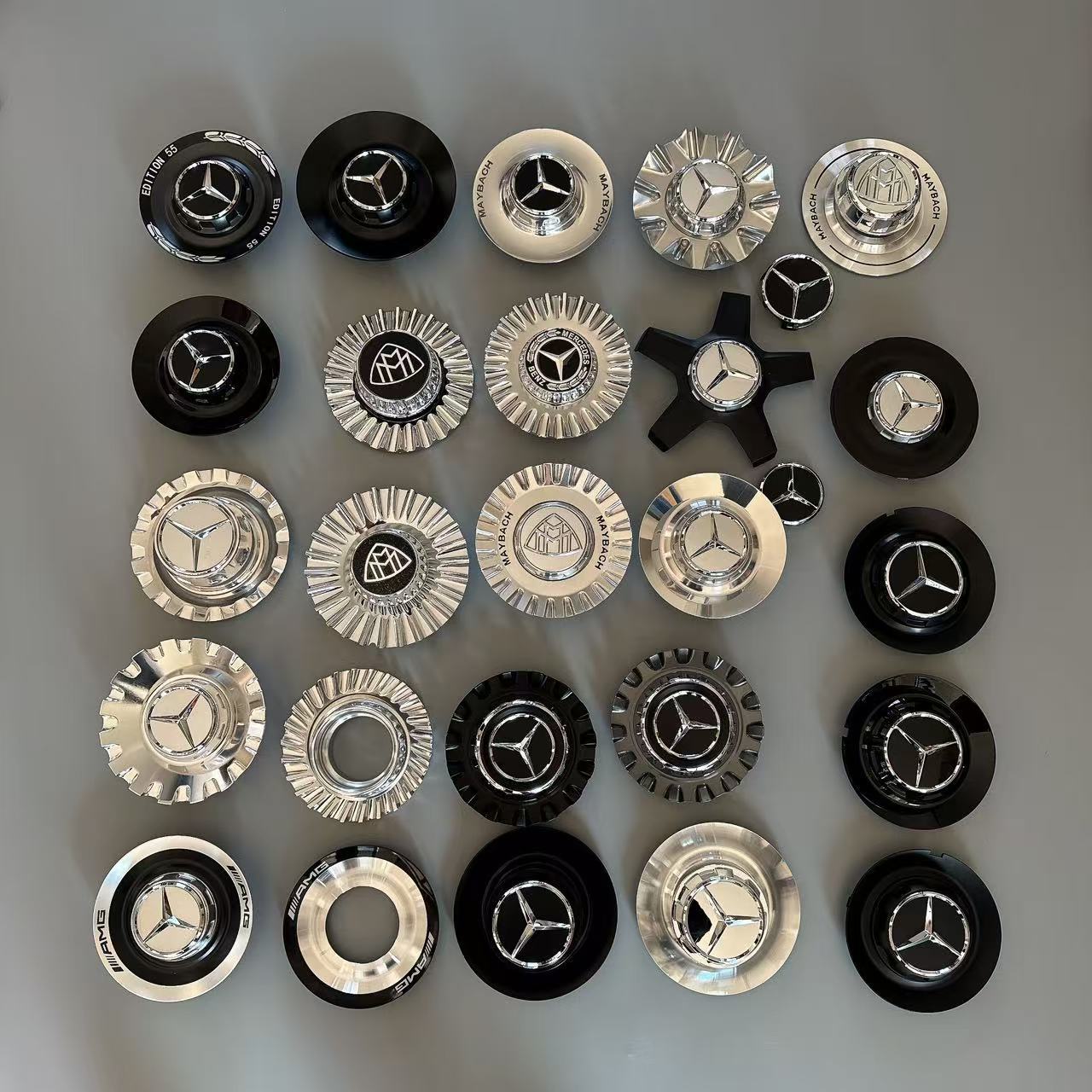 Hub cover: Mercedes-Benz Hub Cap for Mercedes-Benz - other-models-consult-customer-service