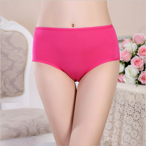 Women's Mid-rise Plus Size Front and Back Leakage Protection Menstrual Period Underwear Comfort Triangular Pajama Set For Export