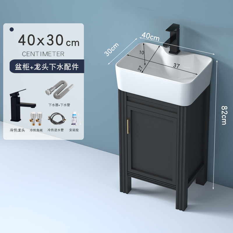 40X30: Conjunto completo con grifo