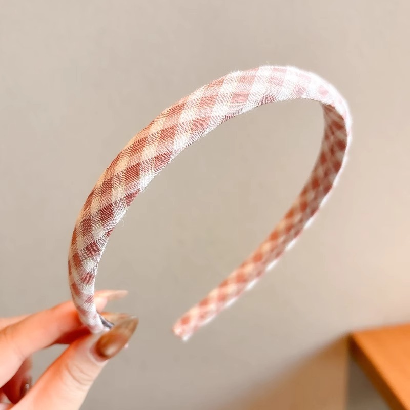 Dulce rosa, banda de cabello para mujeres, temperamento craneal alto, banda de cabello para lavar la cara, maquillaje, banda de cabello, tarjeta de cabello, sensación de alta calidad, nuevo tocado
