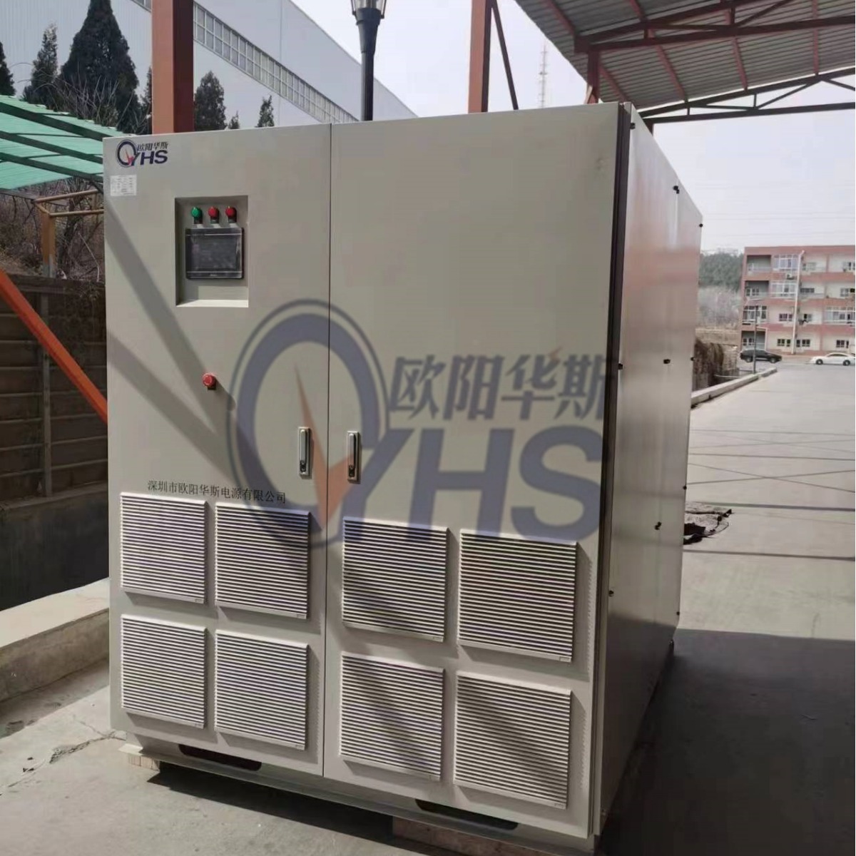 ŷ����˹����630KVA��Ƶ��Դ����������Ǩ�����440V 60HZ