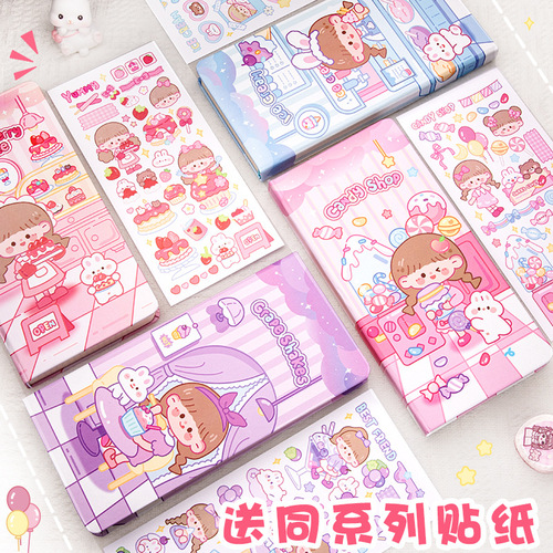 Weeks notebook, square pages, weekly plan, notebook, grid notebook, new cute little notebook, simple