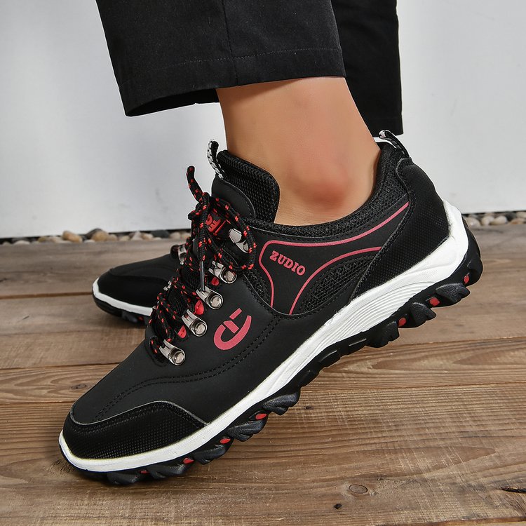 Große größe männer casual sport schuhe frauen frühling und herbst neue schnüren bergsteigen sport einzelnen schuh casual schuhe_voghion.com
