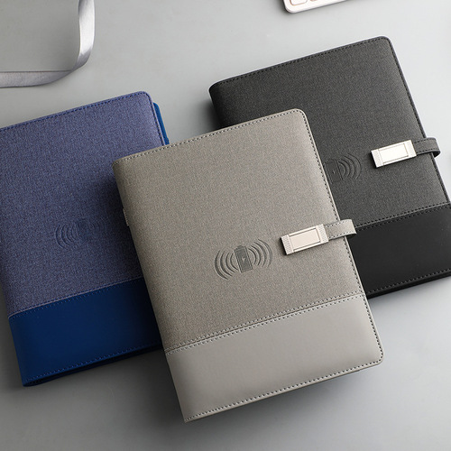 Multifunctional Wireless Charging USB Flash Drive Laptop Mobile Power Bank Fast Charging Business Office Gift Printing Logo 
