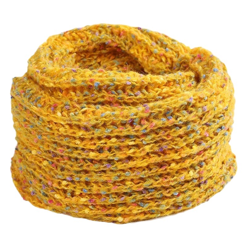 Doudou hilo hilo de bufanda hilo de lana punto de color mohael hilo tejido a mano diy arco iris tenis de mesa hilo mixto hilo de punto de pareja