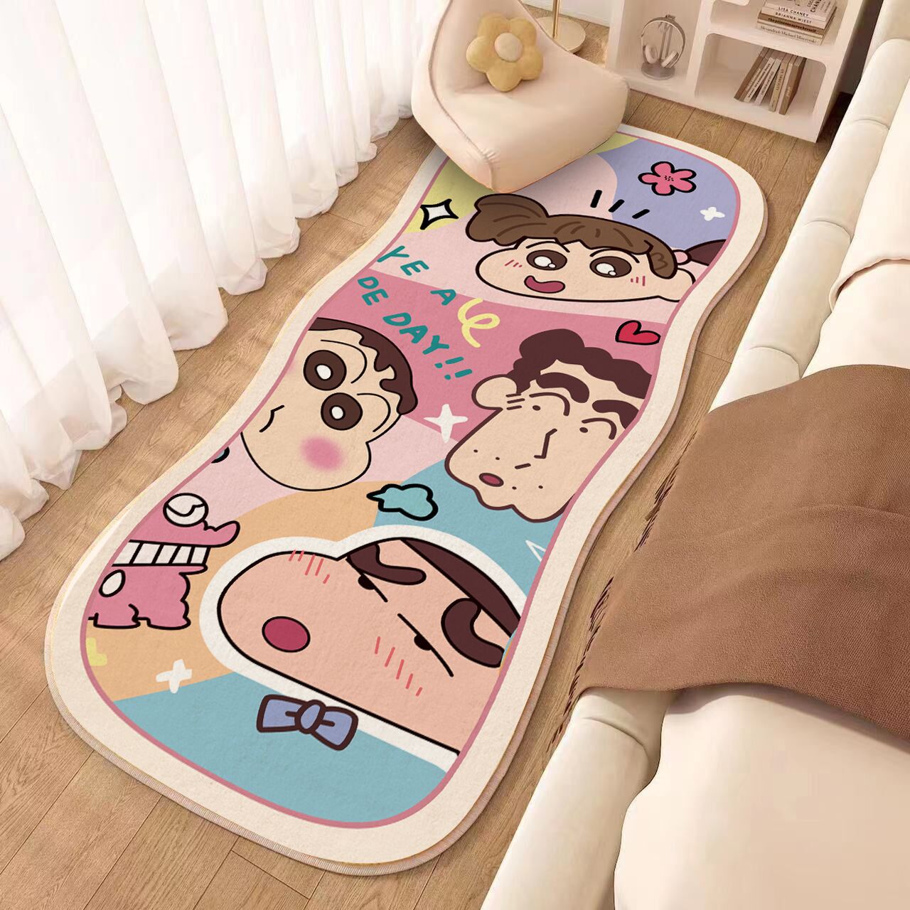 크레용신짱 홈뮤직-타원형