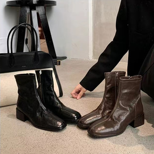 ţƤ��~�ٴ�^ˮϴ�RƤ���ݶ�ѥ�ָ����С��ѥ��Ů��2026�¿�