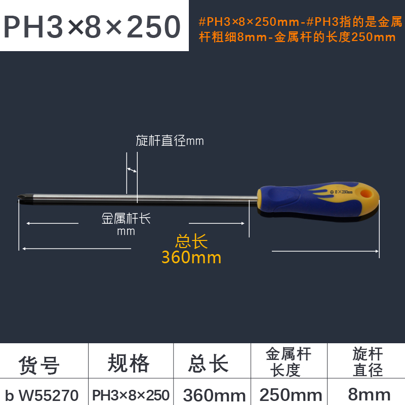 Wida cruzada tornillo destornillador destornillador herramientas combinadas cuaderno pequeño conjunto de destornillador de flor de ciruela