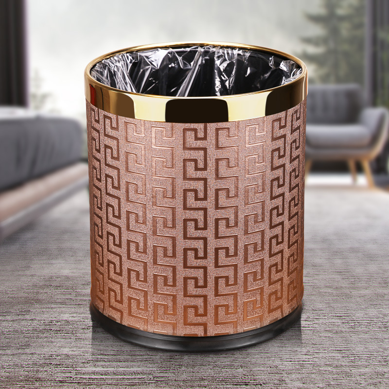 Anillo de oro 10l - estampado en forma de café