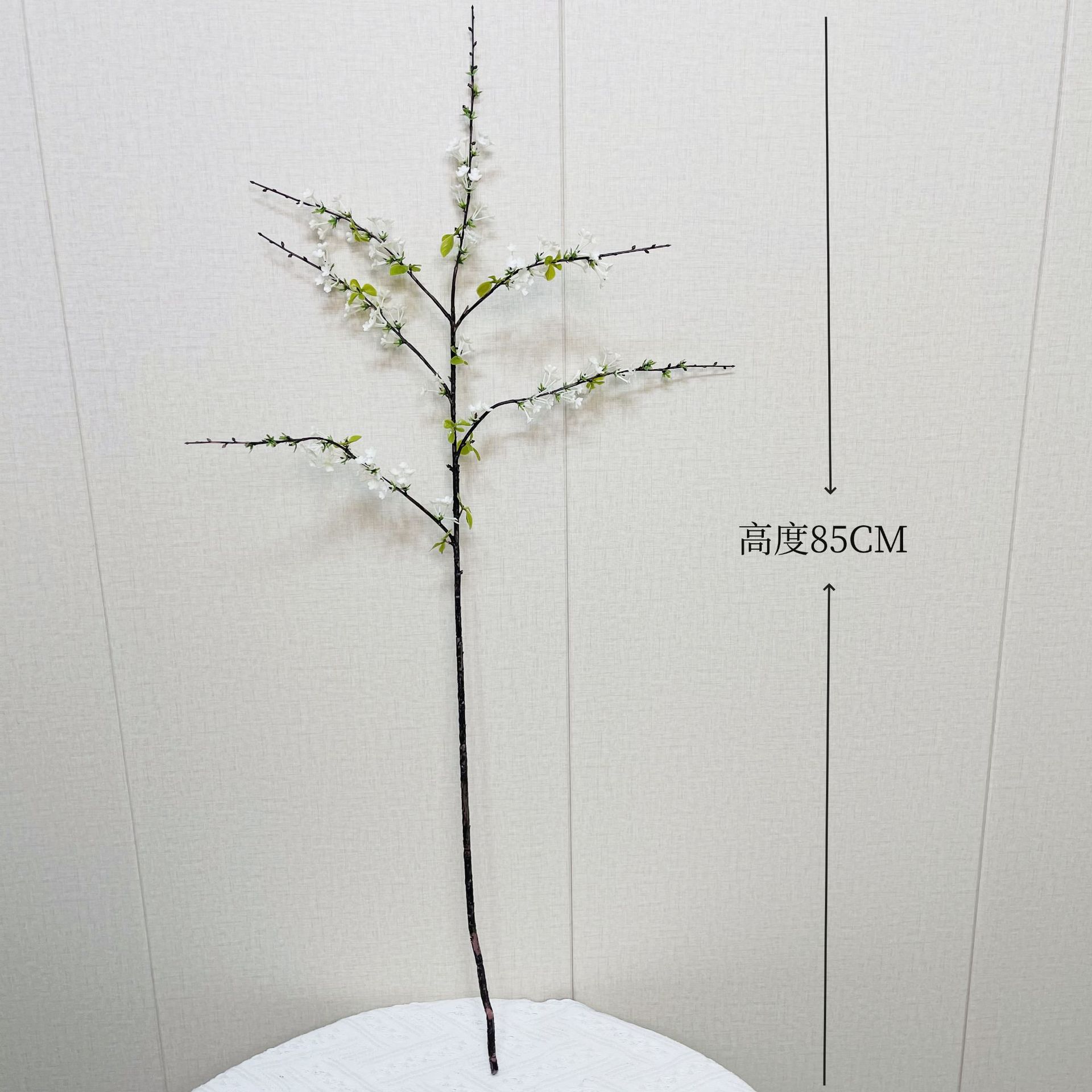 눈버드나무 포크 6개(단일 높이 약 85CM)